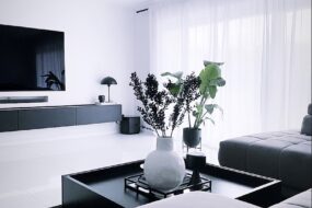 Small Living Room Ideas with TV