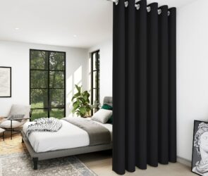 How To Divide A Room With Curtains