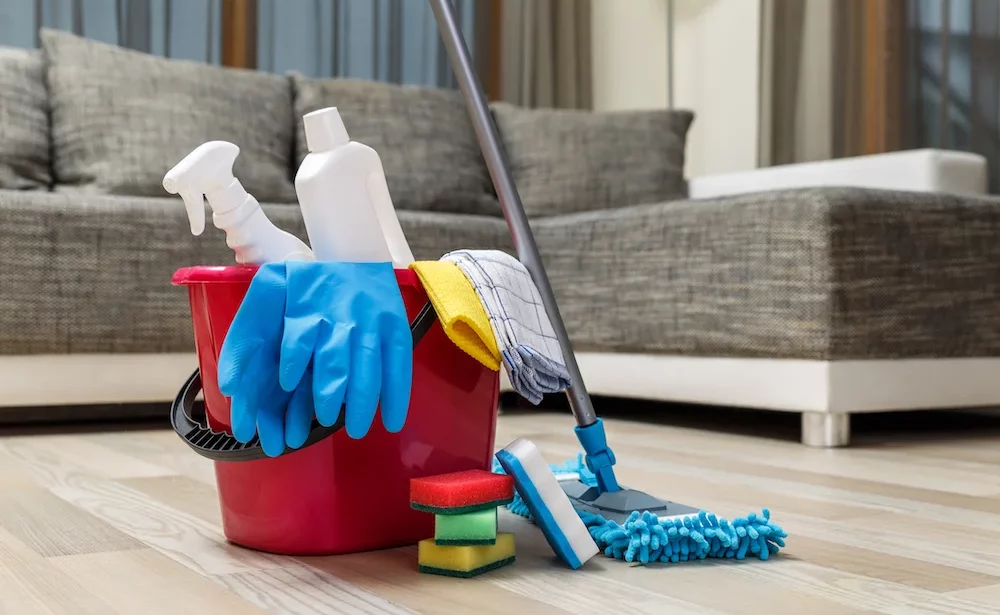 Professional Vinyl Floor Cleaning