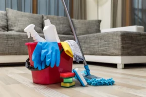 Professional Vinyl Floor Cleaning